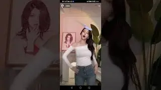 BJ 쏘님 - BJ SSONIM 尹素婉性感热舞코카인 댄스 4K 竖屏 抖音