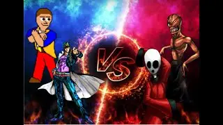 Mugen Request Jotaro & Dee Bee Kaw vs Peketo & Animus