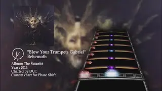 Behemoth - Blow Your Trumpets Gabriel [Drum Chart]