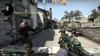 Counter Strike Global Offensive #2 Ты чё глухой!