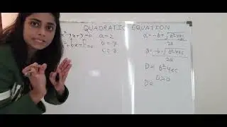 quadratic equation using quadratic formula