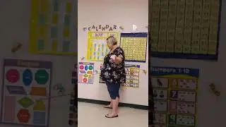 Calendar Time with Miss H Tuesday 5/25/21