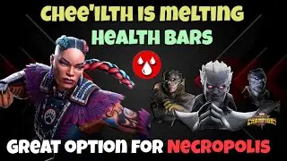 Chee'ilth is great option for Necropolis - Marvel Contest of Champions