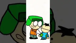 Ike am I ugly yes or no? (South park animation)
