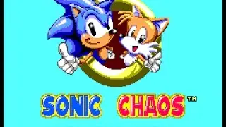 Sonic Chaos (Master System) playthrough ~Longplay~