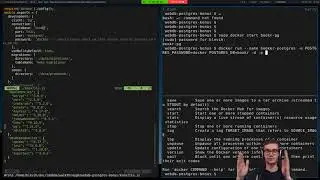 WebDb Bonus - Postgres, Subqueries, Json Aggregate Functions and a hint of Docker