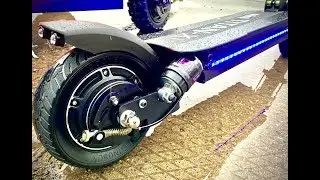 Electric scooter Eco Drive Titan MINI (500W, 24A, 19.5kg)