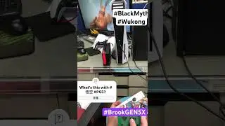 Play #blackmyth #悟空 #ps5 using #GEN5X #brook #gamepadcontroller