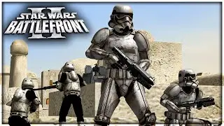 Star Wars Battlefront 2 | First Strike Mod