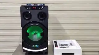 Портативная акустика с микрофоном AKAI ABTS-112 (USB/BT/FM)