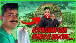 TIVE QUE TIRAR O BIGODE EM BONITO - MS✅ #viagemeturismo #riosucuri #flutuação #ecoturismo #bonitoms