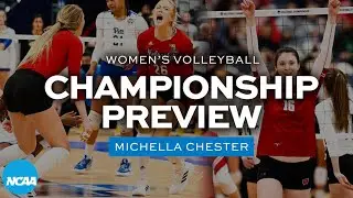 2021 NCAA volleyball championship preview: Wisconsin vs. Nebraska