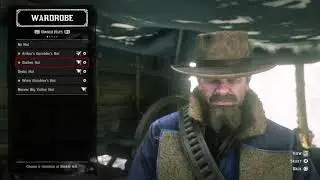 Red Dead Redemption 2 How To Save Outfits on Horse