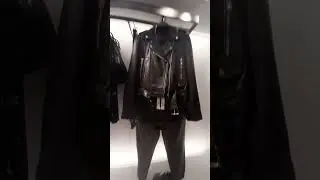 ZARA NEW COLLECTION 2023 | Zara Leather Jacket Style & Fashion 