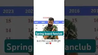 #rajveersirspringboard #motivation #motivational #springboard #ras2024 #raspre2024 #currentaffairs