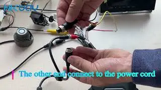 How to Connect Hikway UPS to the Mobile DVR