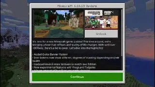 MINECRAFT UPDATE 2.38 OR 1.18.10