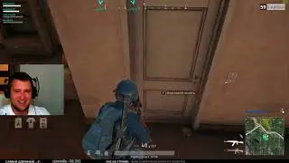 DeSeRtod проходит через двери :D