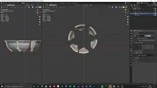 blender pottery rim recontruction