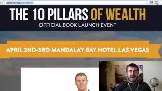 10 Pillars of Wealth Event Recap | Alex Becker Las Vegas Nevada
