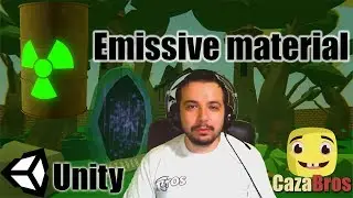 Emissive/Glowing effect on materials in Unity
