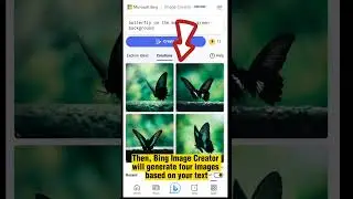 How to Create Amazing AI Images from Words with Bing Image Creator | Microsoft | OpenAI 