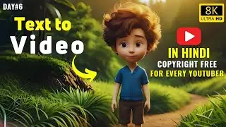 Convert Ai Image To Video For Free And Use Copyright Free For Story Telling Videos | Day#6