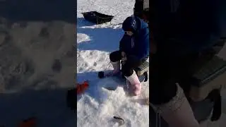 озеро огнево( большой куяш ). 26.03.22 рыбалка на окуня