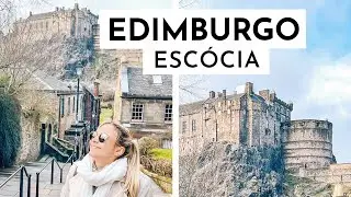 EDIMBURGO na ESCÓCIA em 2 dias🏴󠁧󠁢󠁳󠁣󠁴󠁿 VLOG UK 4