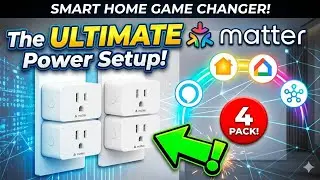 Matter Smart Plug by Minoston (Alexa Siri Google Home Smartthings Smart Life) Full Review 💯😁