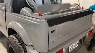 Partial Car Wrap on Suzuki Samurai by Autobee