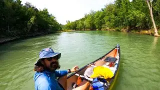 Canoeing the Buffalo National River