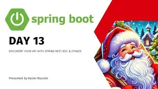 Advent of Spring Boot - DAY13 - Document your API with Spring Rest doc & ePages