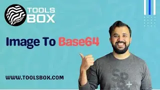 How To Convert Image To Base64 | WWW.TOOLSBOX.COM