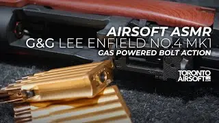 Airsoft ASMR: 60 Seconds with the G&G Lee enfield.