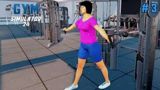 FULL UPGRADE GYM MEMBUKA RUANGAN BARU! Gym Simulator 24 GAMEPLAY #3