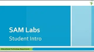 Student SAM Lab