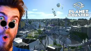 CE PARC D'ATTRACTION EST INCROYABLE !! - Planet Coaster