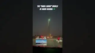 Wadi Laban Bridge Saudi Arabia 🇸🇦