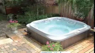 Варианты установки спа на примере спа бассейнов Jacuzzi