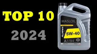 Top 10 5w40 Motor Oils - 2024