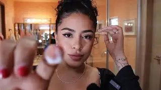 ASMR / ATENCIÓN PERSONAL TE APLICO TU SKINCARE 🫧