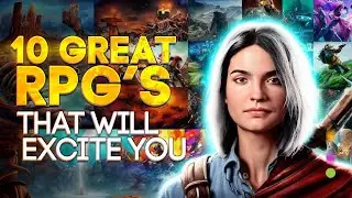 10 RPGs Beyond Baldurs Gate 3 Fans Must Play! ☝️☝️