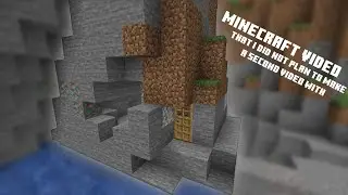 Minecraft video that I never and ever will make a second video lol
