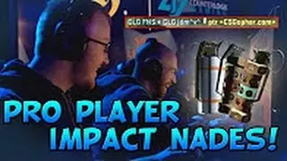 CS:GO - BEST PRO PLAYER IMPACT GRENADE KILLS! Ft.  f0rest, Xizt & More!