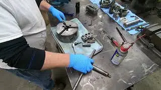 Turret Lathe Refurb Bardons & Oliver No.2 Pt.1