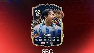 92 TOTS TAKEFUSA KUBO SBC SOLUTION - FC 24