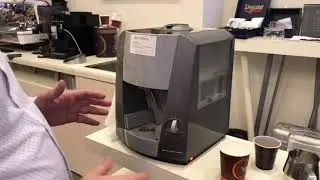 Как приготовить капучино на капсульный кофе машине lavazza LB 1000 и LB 1100