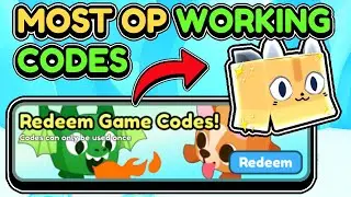 🔥*NEW* ALL WORKING CODES IN PET SIMULATOR X FOR 2022! ROBLOX PET SIMULATOR X CODES