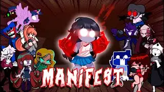 ⭐MANIFEST⭐ / but Every Turn a Different Character Sings / 🎤  FNF BETACIUD 🎤
